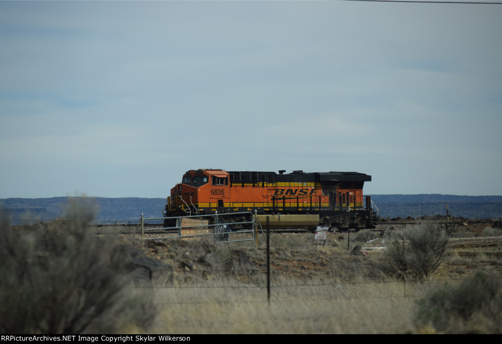 BNSF 6836